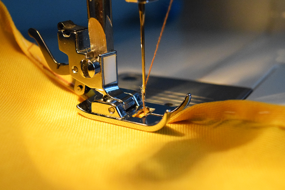couture jaune